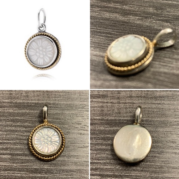 pandora mother of pearl pendant